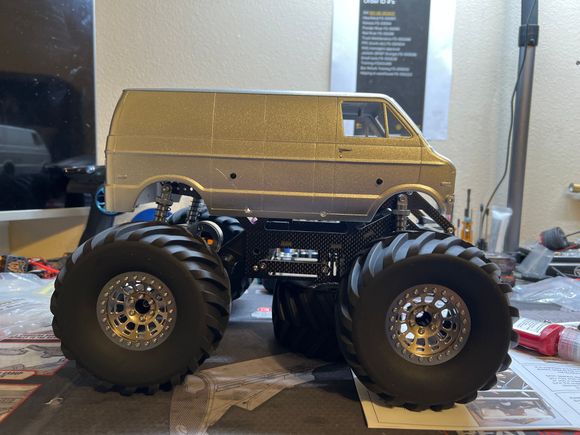 UKMONSTER Lunchbox build .