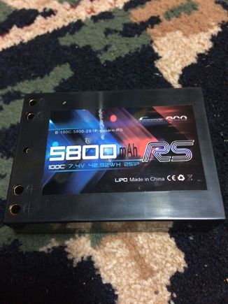Gens Ace 5800RS LIPO