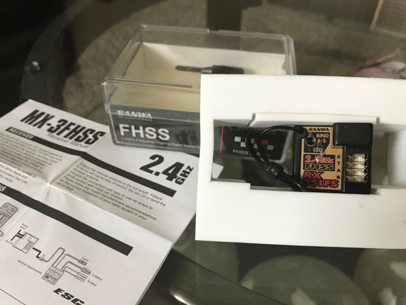 NIB Sanwa Airtronics RX-351FS (FHSS 2.4GHz) Receiver
$40 shipped in the US only