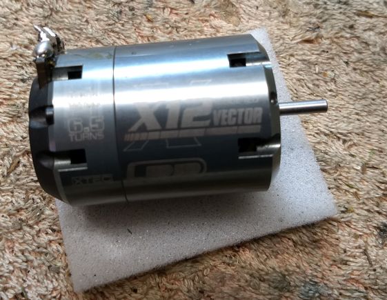 LRP 6.5 motor barely used. I bought this to try mod however I found out I more of stock driver. Works perfectly ..... $30.00 posted (check daverobbo5 on R/C Tech for feedback)