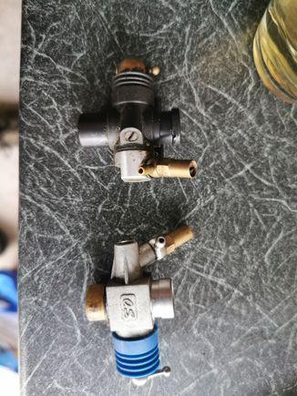 The OS carb was just waiting to replace the STS one... 