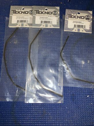 Sway bars NIP