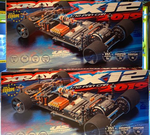 Brand new in the Box X12