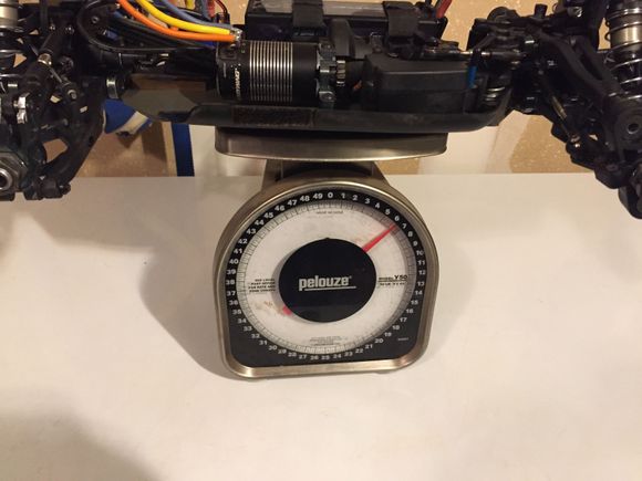 One pound heavier than my 2s TLR SCTE 2.0