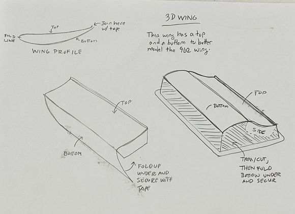 I’m very proud of my solution for a realistic rear wing with a top and bottom profile of the wing.