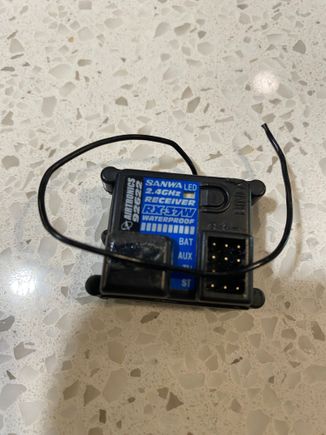 Airtronics receiver RX-37W $35 plus shipping 
