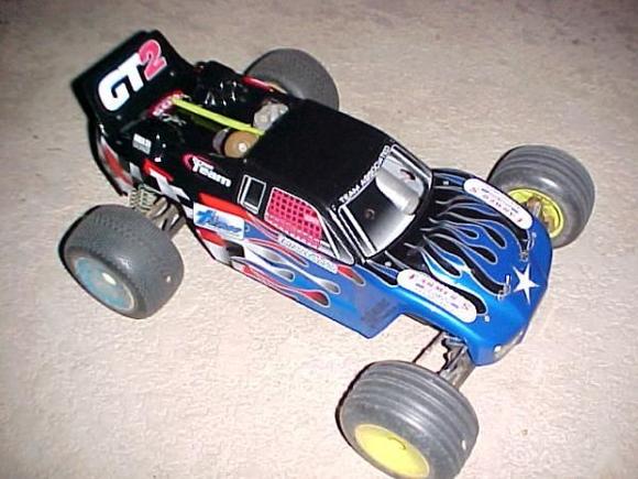 My current gas truck GT2