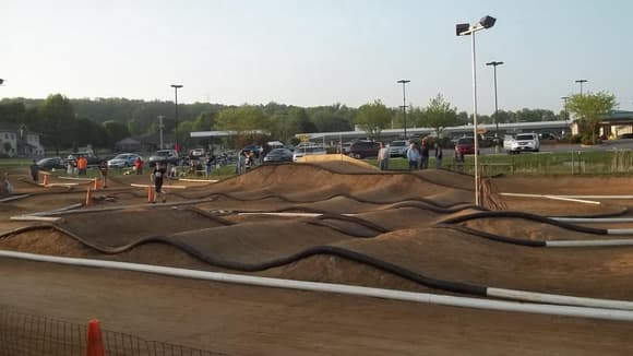 last years home track