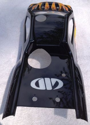 Eddie's MBX6TR Bulldog Body 5