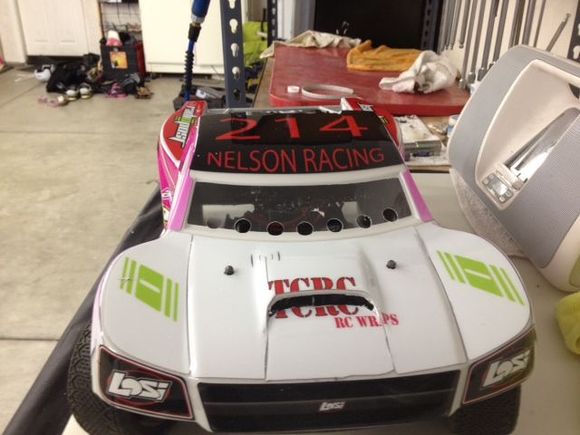 TCRC team body