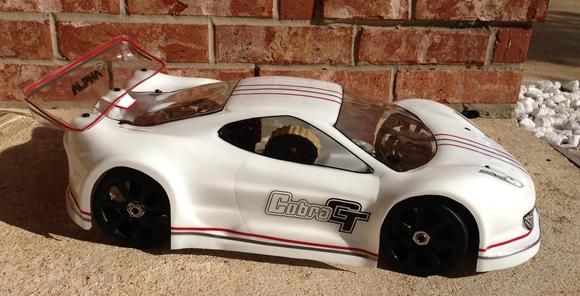 Serpent GT8 Complete