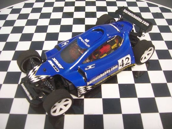 Formula Harnois open wheel car.
