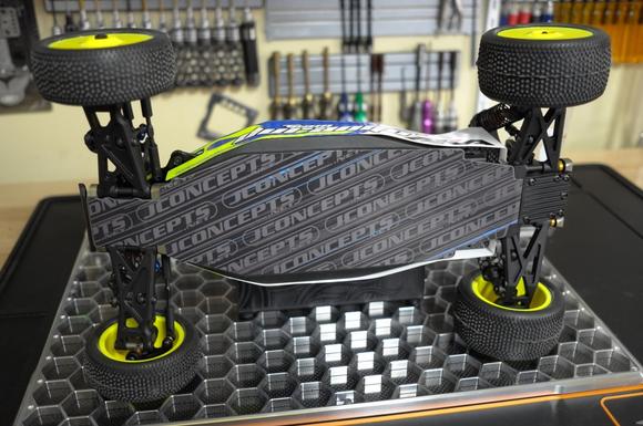 Team Durango DEX410V3 JConcepts Protector