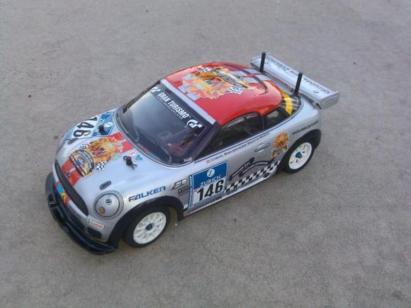 My newest mini body.