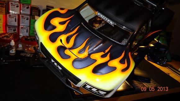 Wicked Paint Job