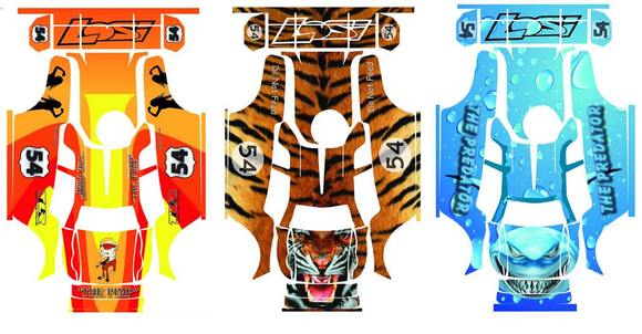 Pimp Shark Tiger