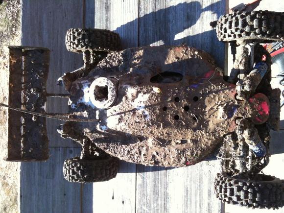 Fun in the mud