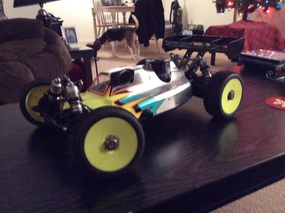losi 3.0 buggy body by rcfx designs