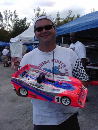 FORGAS 2000/2001 Series Points Leader at Race 4