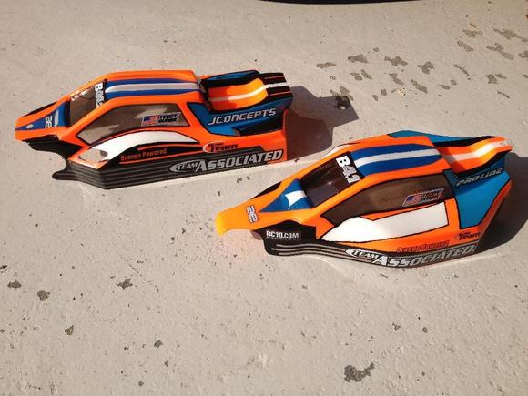 My two Proline Bulldog offroad bodies
