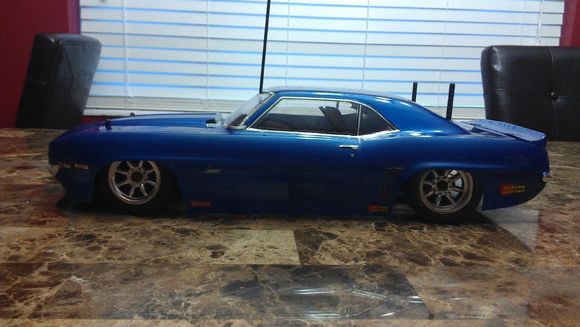 69 Camaro SS