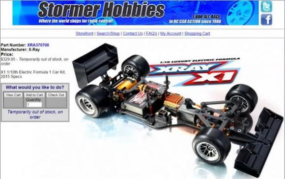 Stormer X1 sm