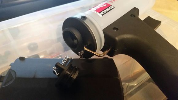 Fast Fuel Gun