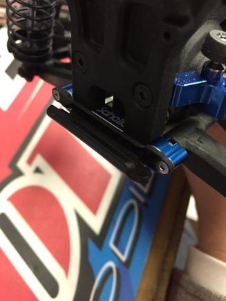 Schelle D-mount on the B5M