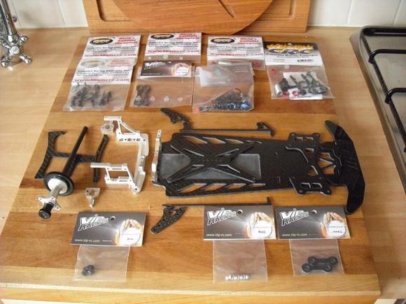 Vorlon parts