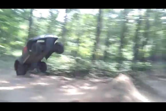 1Slash getting air.