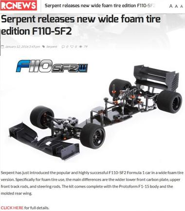 Serpent F110 SF2W