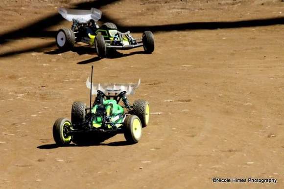 getting chased