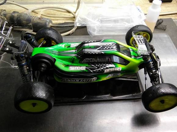 ae buggy ghost pin