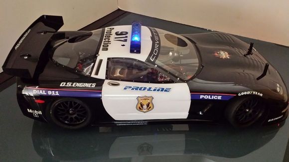 WolfPack Radical Super RS4 Corvette C5-R Police Interceptor