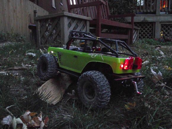 Tailend of my SCX 10