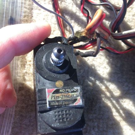 ko servo pds 2366