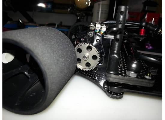 12M with Pinion