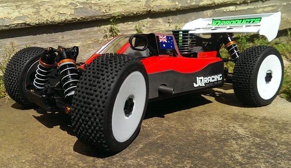 JQ Racing White Edition.