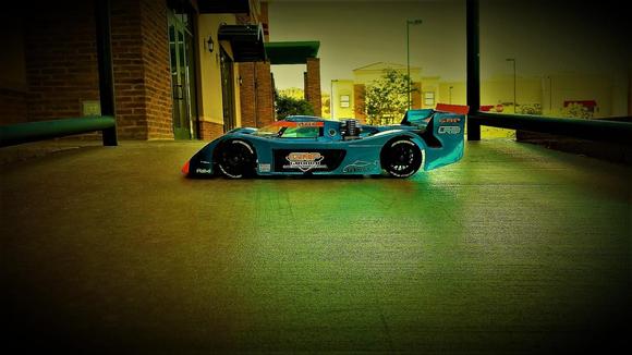 WPR GT-one side