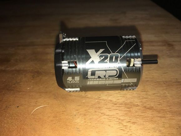 LRP 4.5 motor a