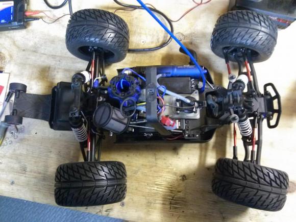 Top view