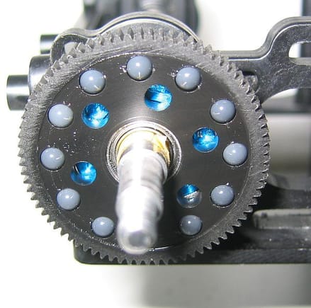 Spur Gear Adaptor PRS64