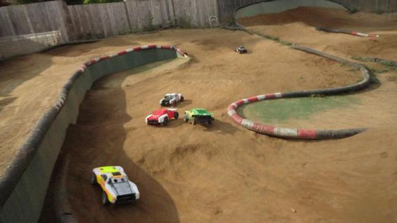 Pro motocross racers at firridge raceway scappoose