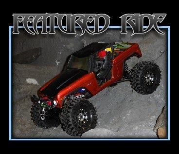 My Axial Wraith Featured on Boneheadrc.com