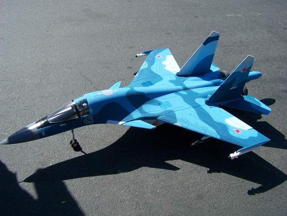 Freewing SU-34 TV