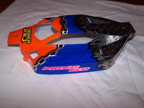 Indoor Eco body
100% airbrushed, no stickers