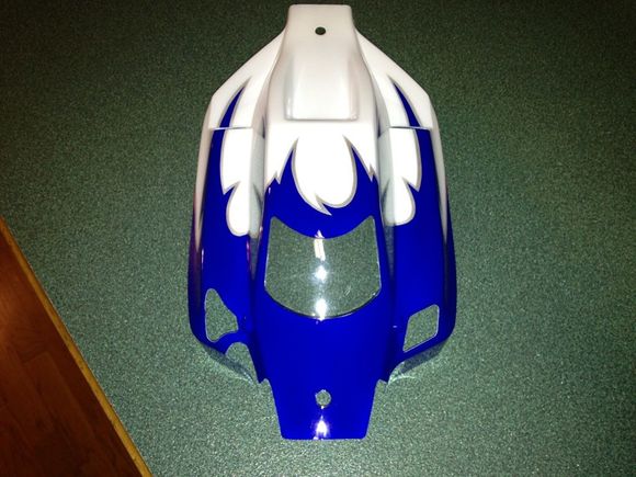 Rourke's Eco
100% airbrushed, no stickers