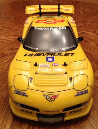 Corvette C5 R front