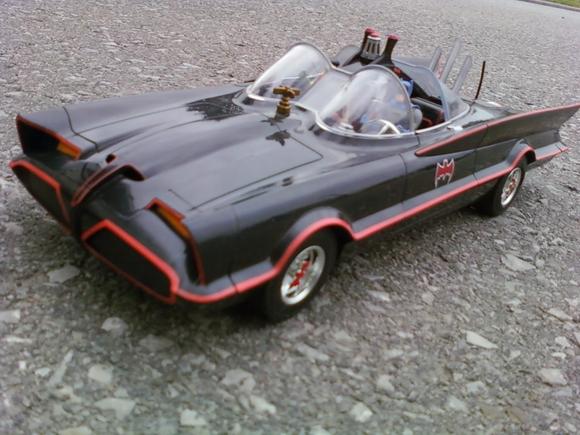 my r/c batmobile