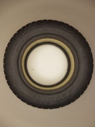 Proline Speed Hawgs DS rears.
